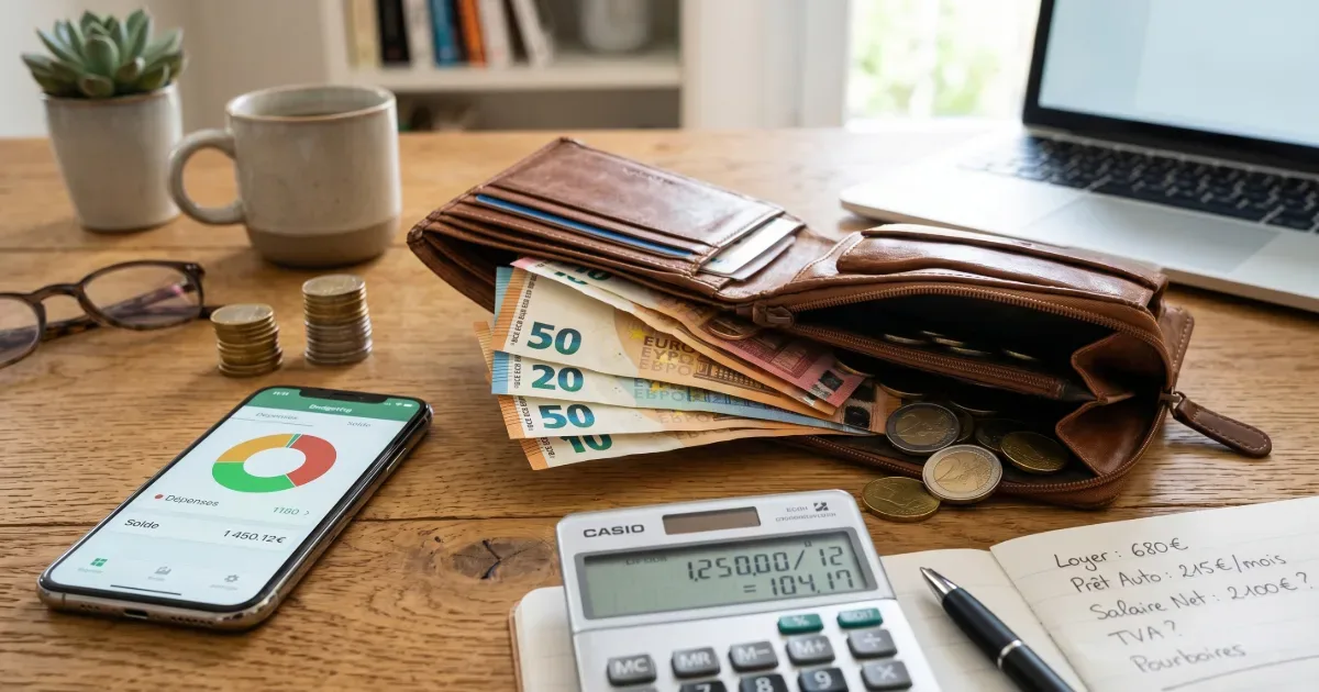 Calcul de son argent et de son portefeuille