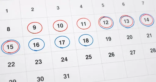 Calculateur de jours entre deux dates