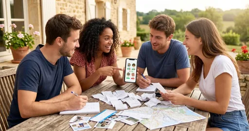 Des amis organiser un weekend et maintenant il doivent faire les compte, heureusement Outilo est la pour simplifier le partage des frais pour savoir qui doit combien à qui