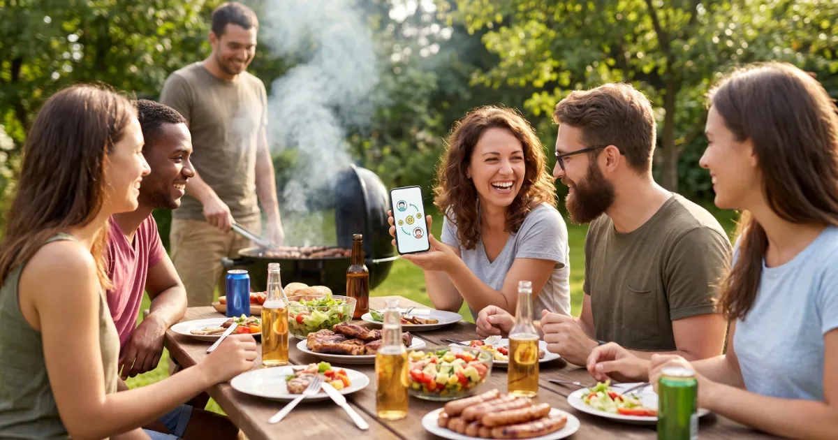 Gérer les dépenses de groupe sans conflits : l'histoire du BBQ