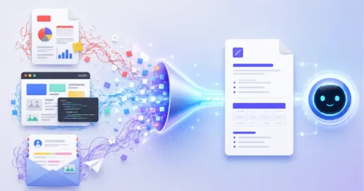 Préparer un contenu propre pour l’IA : PDF, HTML, e-mail et Markdown