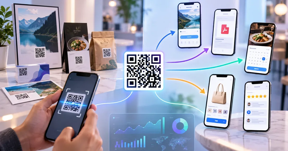 Dynamic QR Code: Complete Guide to Creating, Editing, Tracking and Printing
