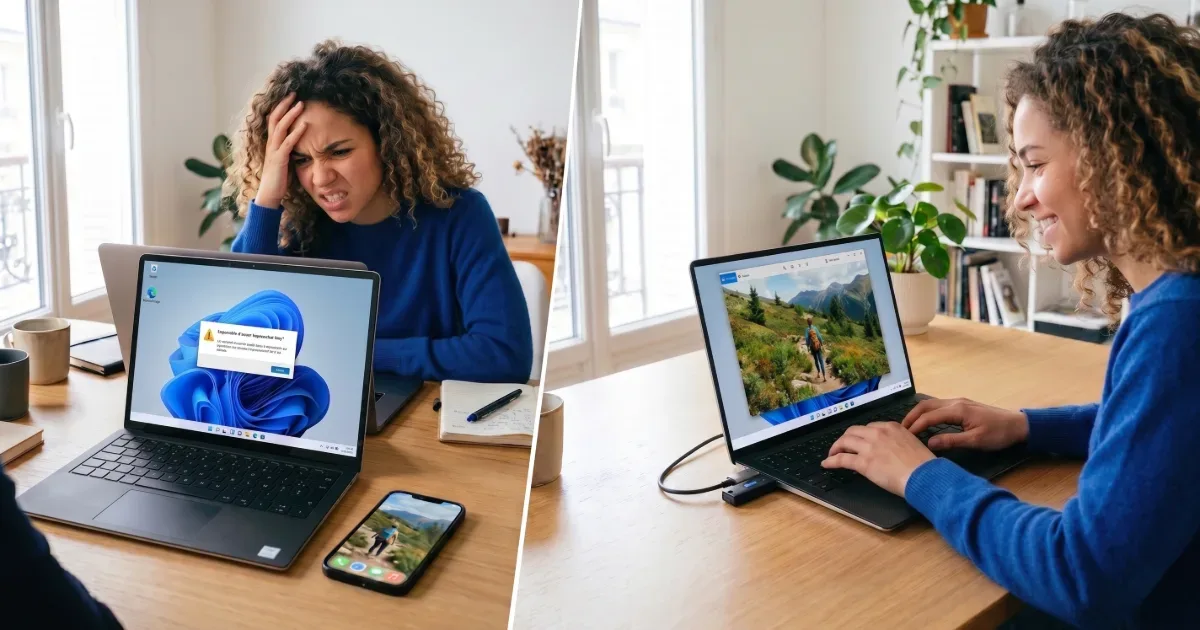 Convertir HEIC en JPG : pourquoi et comment le faire simplement