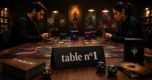 Gestionnaire de tournoi MTG en rondes suisses