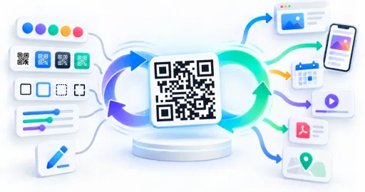 Dynamic QR codes