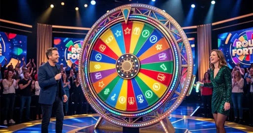 Roue de la fortune pour tirer au sort n'importe quoi