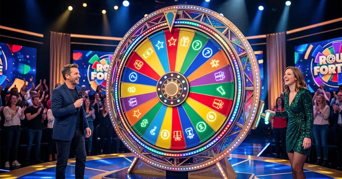 Roue De La Fortune Suspendue – Plateau Tournant Effaçable Pour Jeux, Loterie, Prix Et Animations, Diamètre 19 Cm, En PVC, Réutilisable
