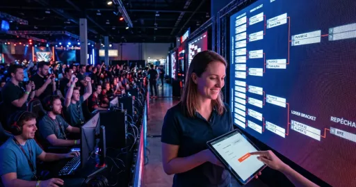 System de tournois bracket