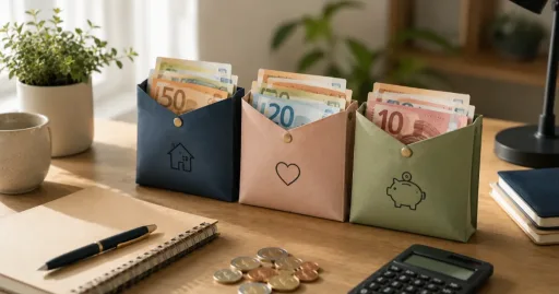 Calculateur de budget & épargne